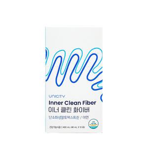 유니시티 이너 클린 화이버 40ml 10포
