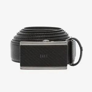 [롯데백화점]닥스 액세서리 [선물포장/쇼핑백동봉] 블랙 엠보가죽 자동벨트 DBBE2F992BK