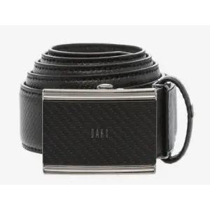 [롯데백화점]닥스 액세서리 [선물포장/쇼핑백동봉] 블랙 엠보가죽 자동벨트 DBBE2F992