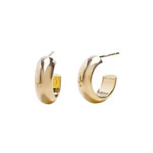 [하프클럽/]여자 볼드 925실버 골드 하프링 후프링 귀걸이