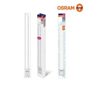 [오스람]LED 형광등 램프 18W 25W 기존 36W 55W 대체 주광색 백색 플리커프리