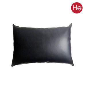 국산 병원베개 더커진 쿠션베개 블랙 프리미엄 가죽레자 병실용 입원실용 한의원용