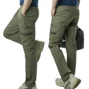 벌룬 포켓 스판 등산 바지 카고 건빵 작업 아웃도어 택티컬