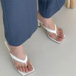 [오노마] ONM 슬리퍼힐 데일리 쪼리구두 스퀘어코 여름슈즈 키높이