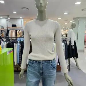 시슬리/애플아울렛/메탈 글리터 골지 니트 SAKPA3411