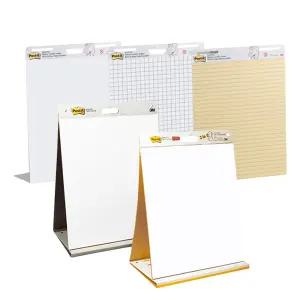 3M 이젤패드 포스트잇 스탠드 테이블탑 화이트보드 2in1 메모 보드판 회의용 프리젠테이션 이젤