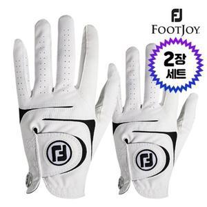 풋조이 웨더소프 남성 왼손2장 골프장갑 Cadet_66467_