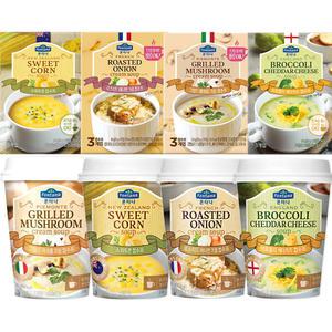 폰타나 뉴질랜드 스위트콘 수프 즉석컵 20g x5개 뜨거운물만 부어 간편