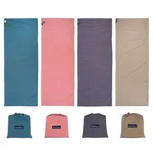 빈슨메시프 캠핑 침낭 라이너 이불 이너침낭 초경량 백패킹 내피 담요 커버