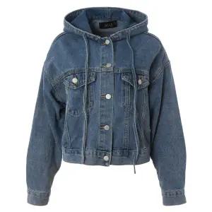 [롯데백화점]abfz 큐티 후드데님재킷 APY5HJ32G