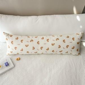 [더스케치]미니베어와우 모달코튼 사각 바디필로우