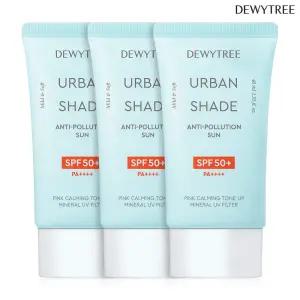 [올리브영 1위 선크림]  어반쉐이드 안티폴루션 톤업 파데프리 선크림 40ml 3