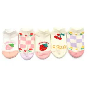 아이리망커즈 5켤레 아동 발목 양말 세트 남아 여아 어린이 아기 유아 키즈 주니어 초등