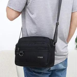 [셀러허브][라일리] Rly 직장인 남자 크로스백 단정한 미니백 간단한 짐가방 (S9552983)