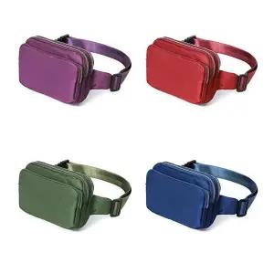 [셀러허브][라일리] Rly 남성 여성 간편 여행 외출 소지품 가방 슬링백 힙색 (S9550087)