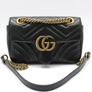 [중고명품] 446744 GG 마몽 마몬트 마틀라세 미니 숄더 크로스백