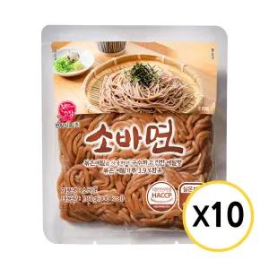 한일식품 본고장 소바면 180g x 10개