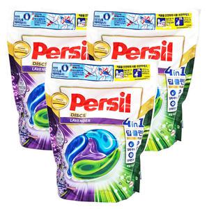 퍼실 디스크 캡슐세제 라벤더 26개 3팩 (78개)