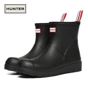 [헌터] 우먼스 플레이 숏 레인부츠 WFS2020RMA_BLK