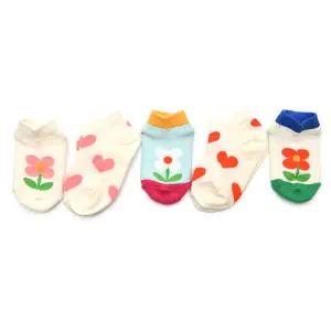 코코망커즈 5켤레 국산 아동 여름 발목 양말 세트 남아 여아 어린이 아기 유아 키즈 주니어 초등 학생 양말