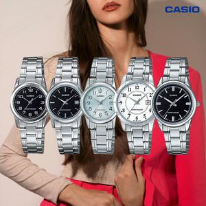 카시오 여성 메탈 시계 LTP-V001D V002D V004D
