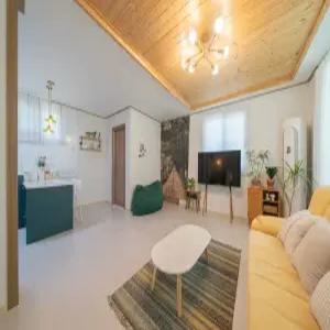 [강원 펜션] 강릉 나비잠 (강릉역,교동,옥계)