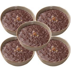 다림식품 동지팥죽 500gX5개 든든한 식사대용 팥죽 건강죽