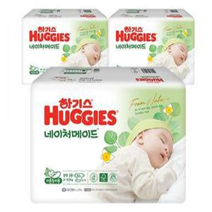 하기스 네이처메이드 이른둥이기저귀 중형(M) 150매(밴드형) 아이 기저귀 출산선물 세트