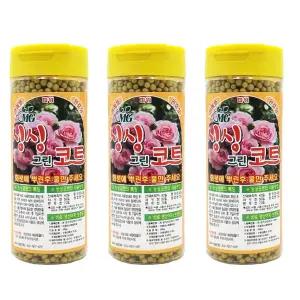 식물영양제 알갱이 복합비료 모든 식물용 생생하고 싱싱하게 대형 290g 3개