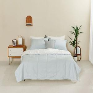 [갤러리아] [알레르망]로반 여름인견차렵베개세트Q(민트)