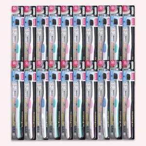 나노업 비장탄 은 칫솔 20개 / 슬림헤드 숯