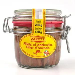 코스트코 ZAROTTI 필렛 오브 앤초비 230g 엔초비 엔쵸비