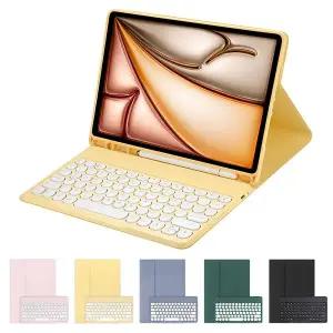 [태블리스]아이패드에어 13 6 7 8세대 M4 M3 M2 블루투스 키보드 케이스 애플펜슬 수납 IO-41