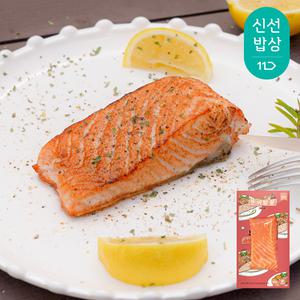 [품질보장] 가시제거연구소 연어밥상 150g 1개 노르웨이 연어 구이 스테이크 필렛