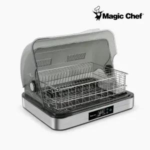 매직쉐프 MEDD-C60DS 가정용 디지털 UV살균 식기 건조기 열풍건조 젖병살균