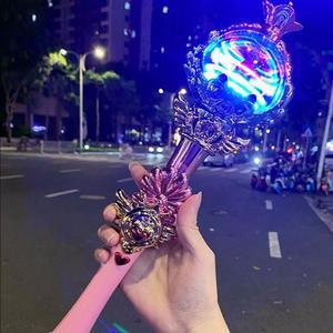 공주봉 요술봉 마술봉 마법지팡이 LED 마법 놀이 엘사 웨딩피치 생일