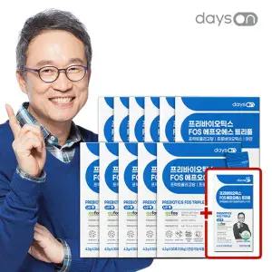 [롯데단독]  오한진 프리바이오틱스 FOS 트리플 11박스+체험분 10포 /유산균먹