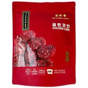 코스트코 비첸향 골든코인 육포 260g 개별 진공포장 한돈 87