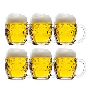독일 스토즐 Oberglas Tubinger 튜빙거 맥주잔 400ml 6pcs