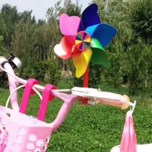 어린이 유아 유모차 자전거 씽씽카손잡이 바람개비 유치원 핸들 설치형 어린이집 남아 초등학교 여아 초등