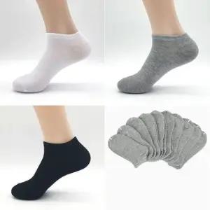 남자양말 패션  무지 스니커즈 1켤레단일