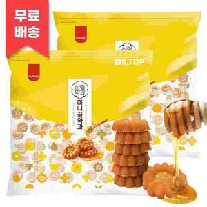 삼립 미니 꿀약과 2kg 1kg x 2개