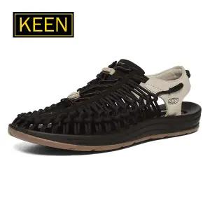 킨 남성 유니크 샌들 블랙 플라자토프 1027437