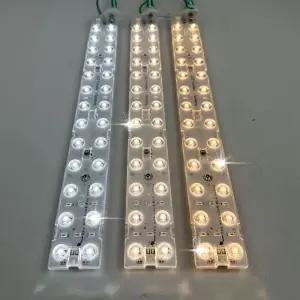 [50개/한박스] 국산 LED 심플 투라인 리폼 모듈 30W 램프 FPL55W 대체형