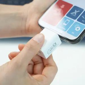 큐브엑스 iXflash Cube 갤럭시 아이폰 USB메모리 외장하드 백업 OTG 128,256기가