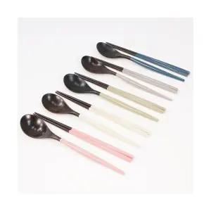 휴홈 천연 옻칠 모던수저 4인세트