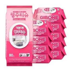 기본에 행주티슈 프라임에디션 80매 10팩