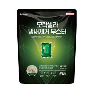 피지 모락셀라 냄새제거 부스터 캡슐 허브향 26개입, 1개