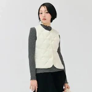 [하프클럽/체이스컬트]W 라이트 퀼팅 베스트