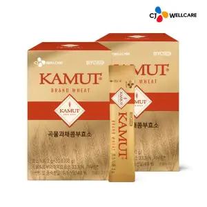 [CJ웰케어]바이오코어 효소 카무트 곡물콤부효소 30포 x 2개